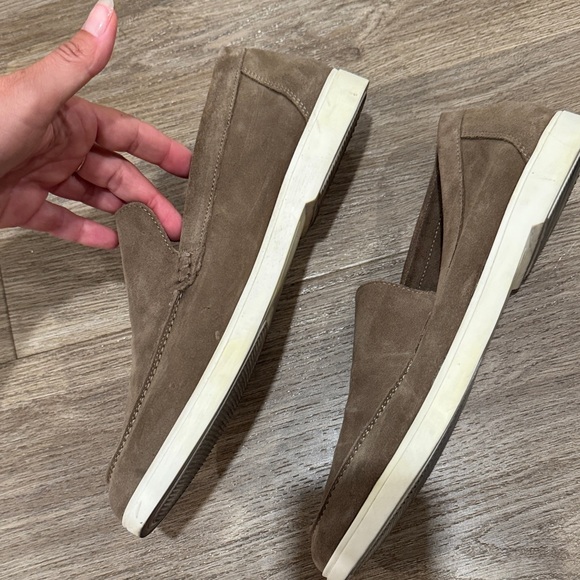 Zara Men's Taupe Slip-On Loafers - Picture 3 of 15